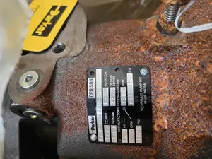 Parker Denison Pavc100 100cc 22hp Hydraulic Pump