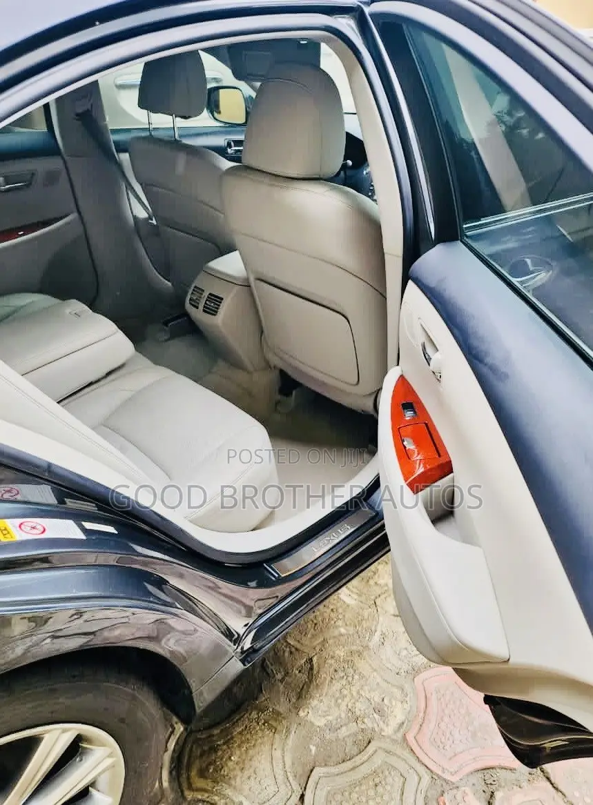 Lexus ES 350 2008 Gray