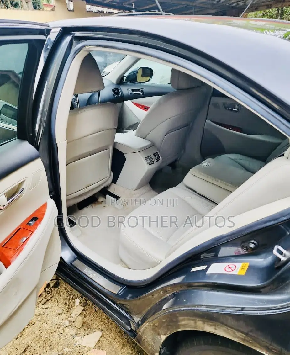 Lexus ES 350 2008 Gray