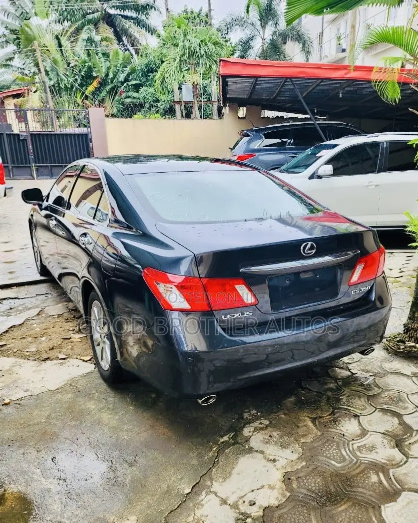 Lexus ES 350 2008 Gray