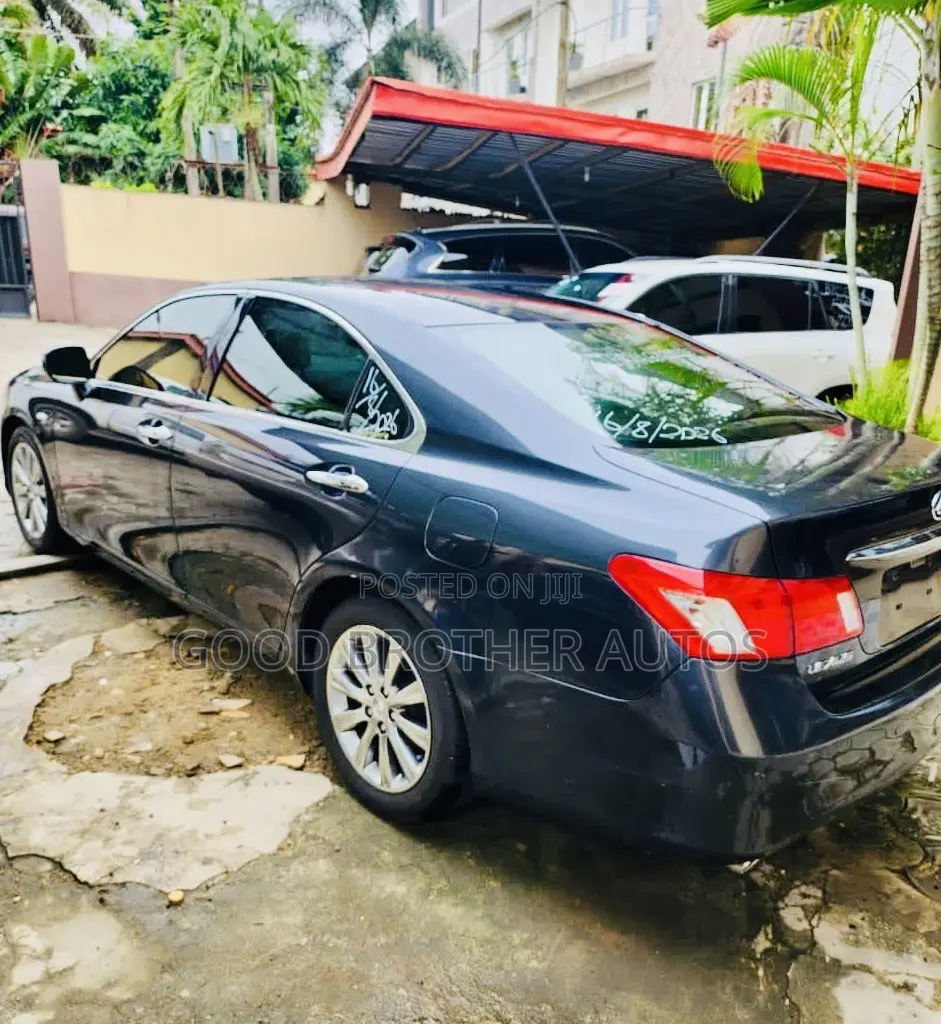 Lexus ES 350 2008 Gray