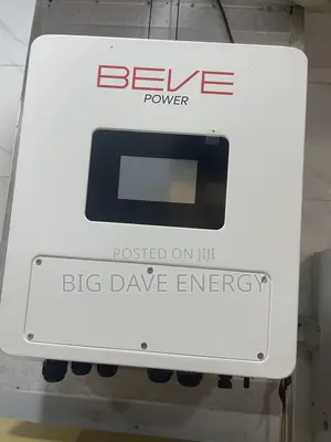6000w Beve Hybrid Solar Inverter