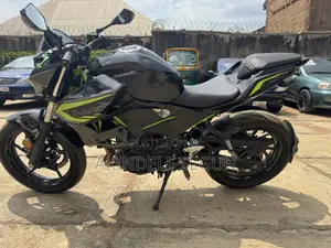 Kawasaki Z400 2021 Black