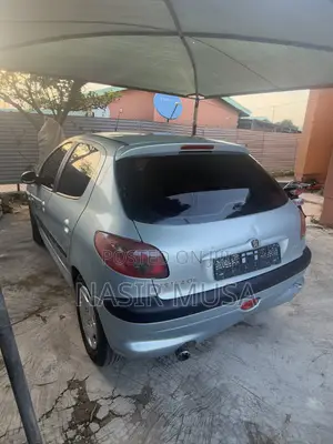Peugeot 206 2005 Gray