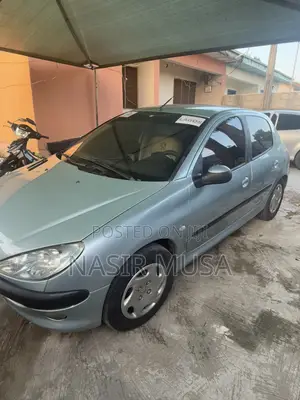 Peugeot 206 2005 Gray