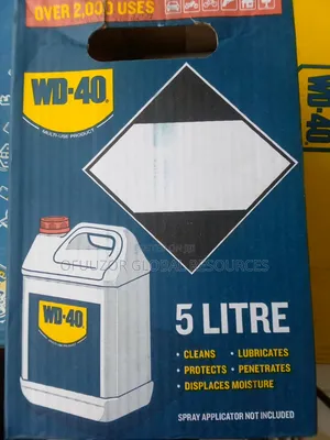 5 L WD40 Multipurpose Penetrant Oil