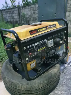 Fairly Used Firman SPG 1800 Generator – Working Perfectly