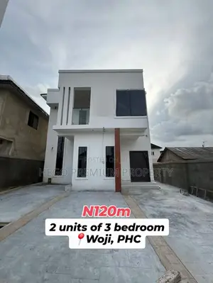 3bdrm Apartment in Woji Estate, Obio-Akpor for sale