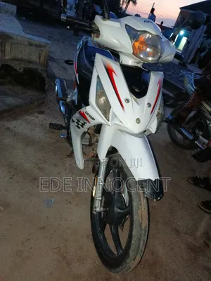 Haojue HJ110-5 2024 White