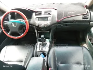 Honda Accord 2007 Gray
