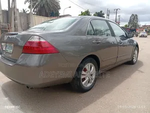 Honda Accord 2007 Gray