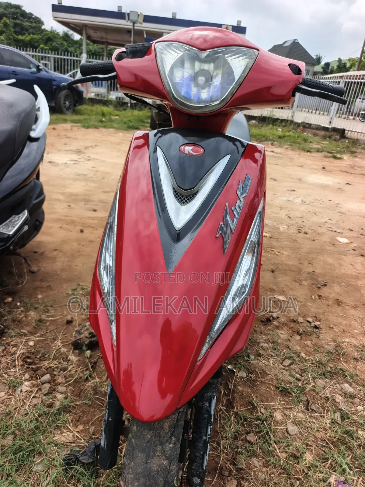 Kymco 2011 Orange