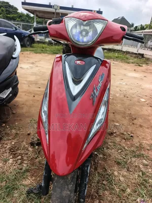 Kymco 2011 Orange