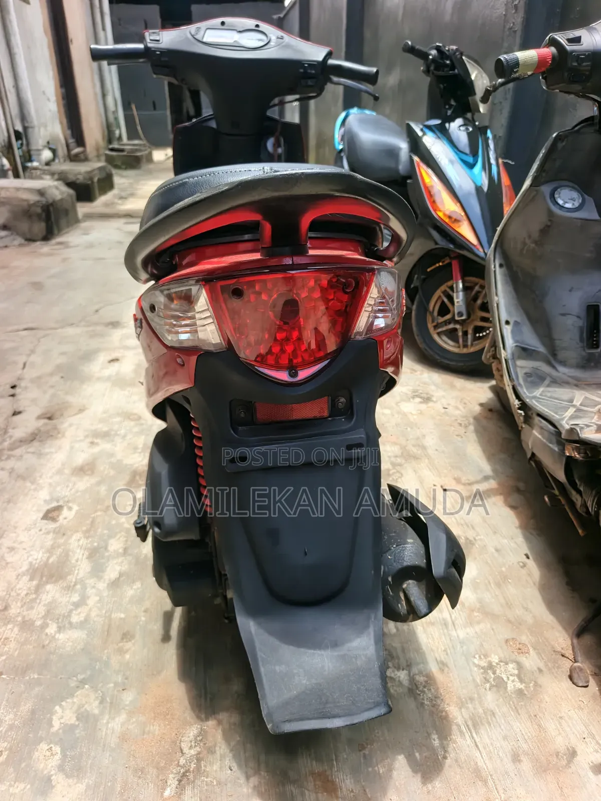 Kymco 2011 Orange