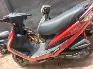 Kymco 2011 Orange
