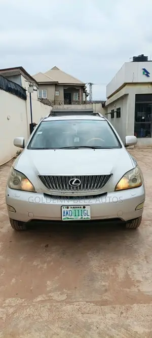 Lexus RX 2007 Silver