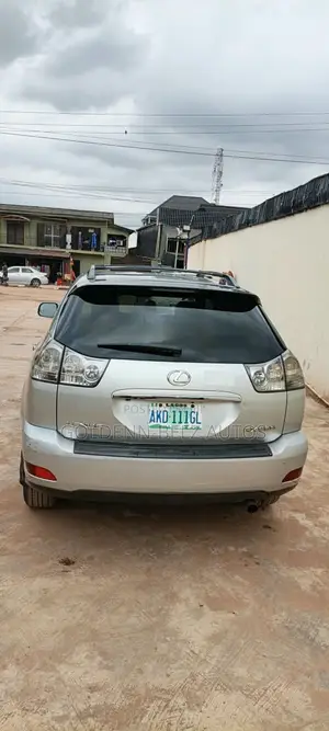Lexus RX 2007 Silver