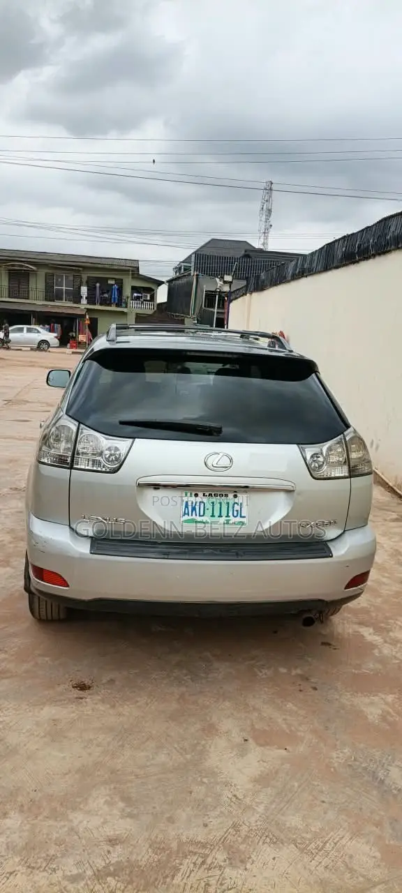 Lexus RX 2007 Silver