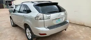 Lexus RX 2007 Silver