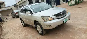 Lexus RX 2007 Silver