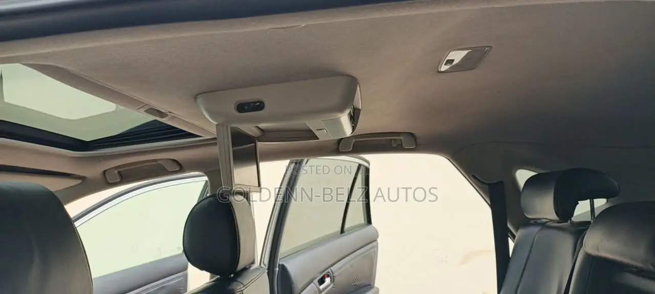 Lexus RX 2007 Silver