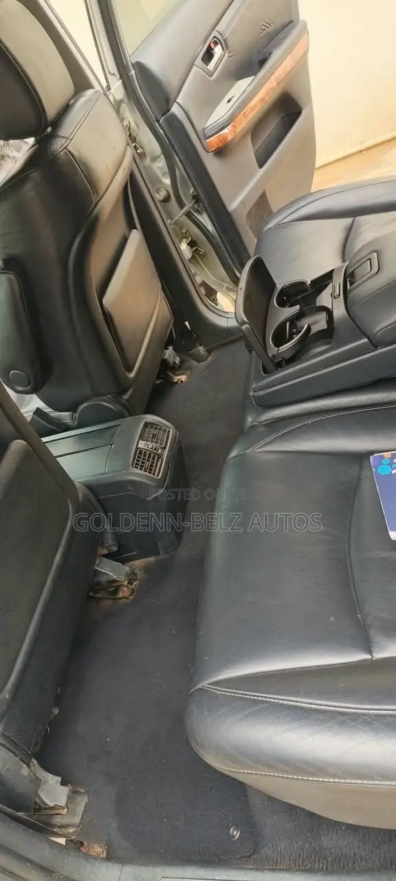 Lexus RX 2007 Silver