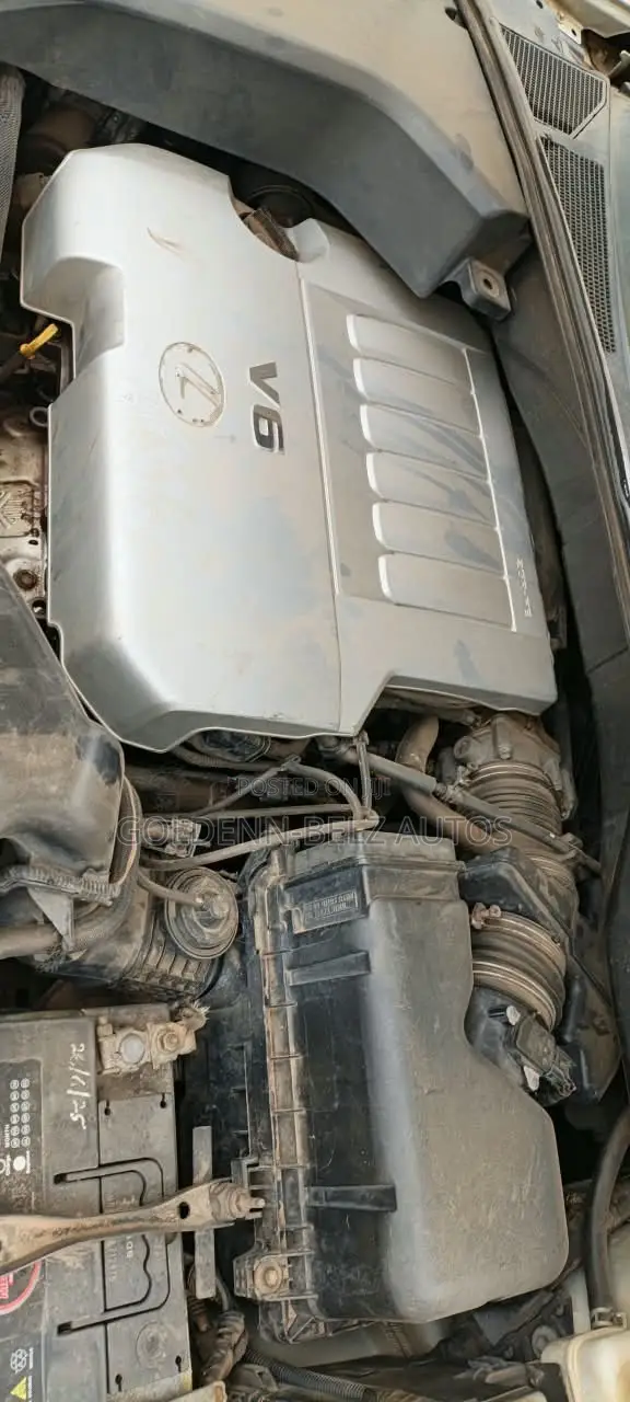 Lexus RX 2007 Silver