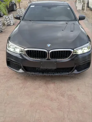 BMW 530i 2018 Black
