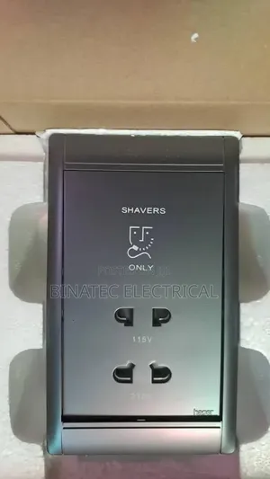 Hager Shaver Socket
