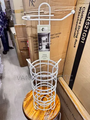 Brand New Binca Freestanding Toilet Paper Holder Stand