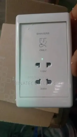 Hager Shaver Socket