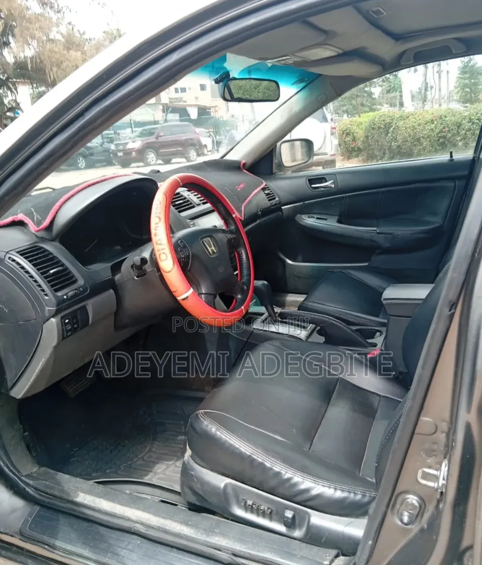 Honda Accord 2007 Gray