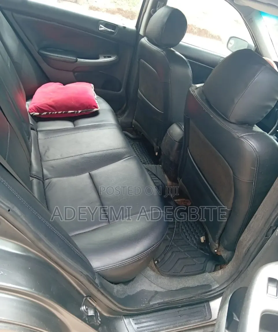 Honda Accord 2007 Gray