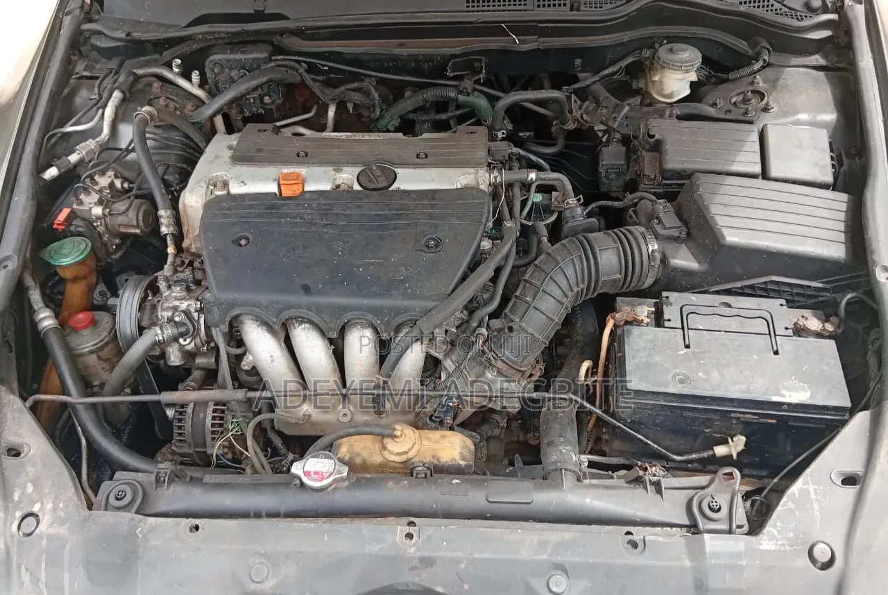 Honda Accord 2007 Gray