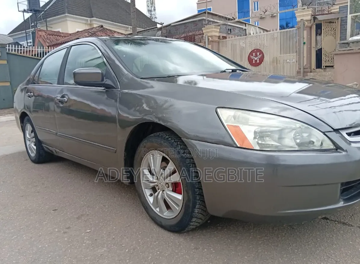 Honda Accord 2007 Gray
