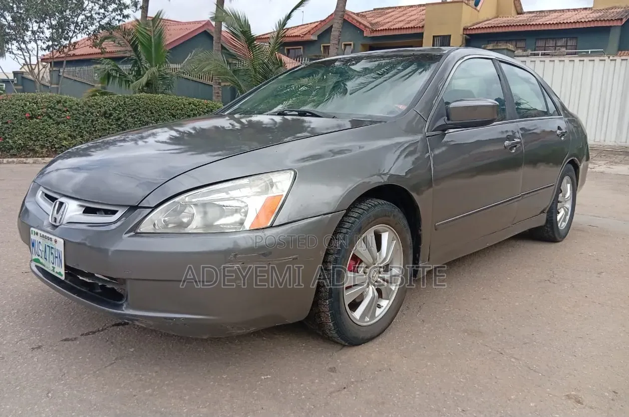 Honda Accord 2007 Gray
