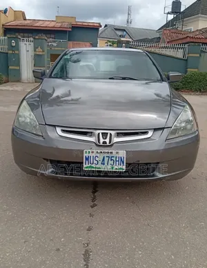 Honda Accord 2007 Gray