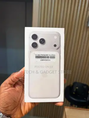 New Apple iPhone 17 Pro Max 256 GB Silver