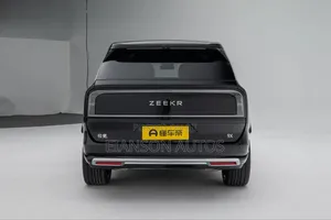 New Zeekr 9X 2025 Black