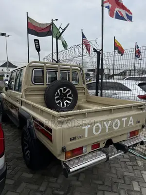 New Toyota Land Cruiser 2025
