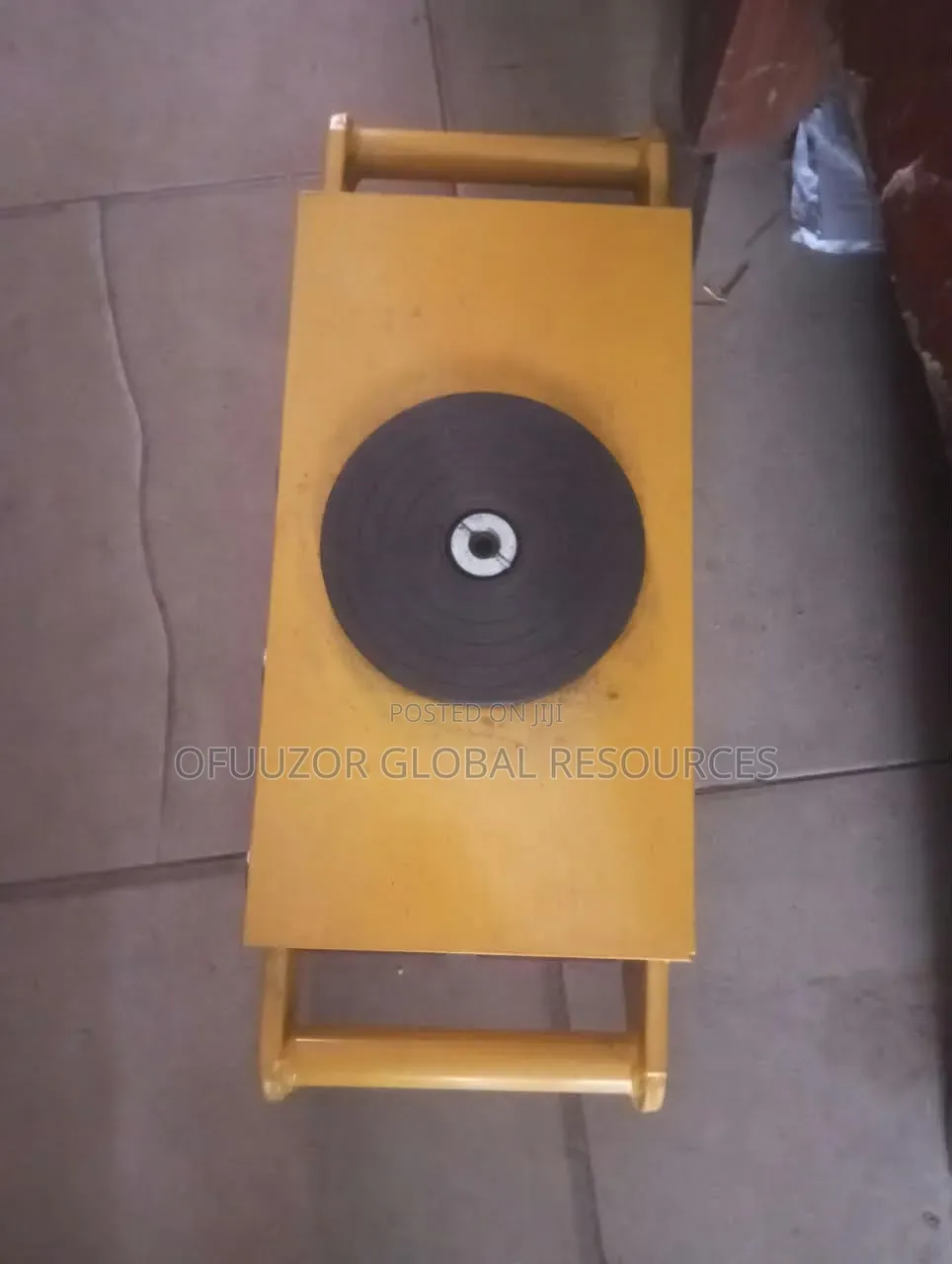 Stake Dolly Trolly 12tons