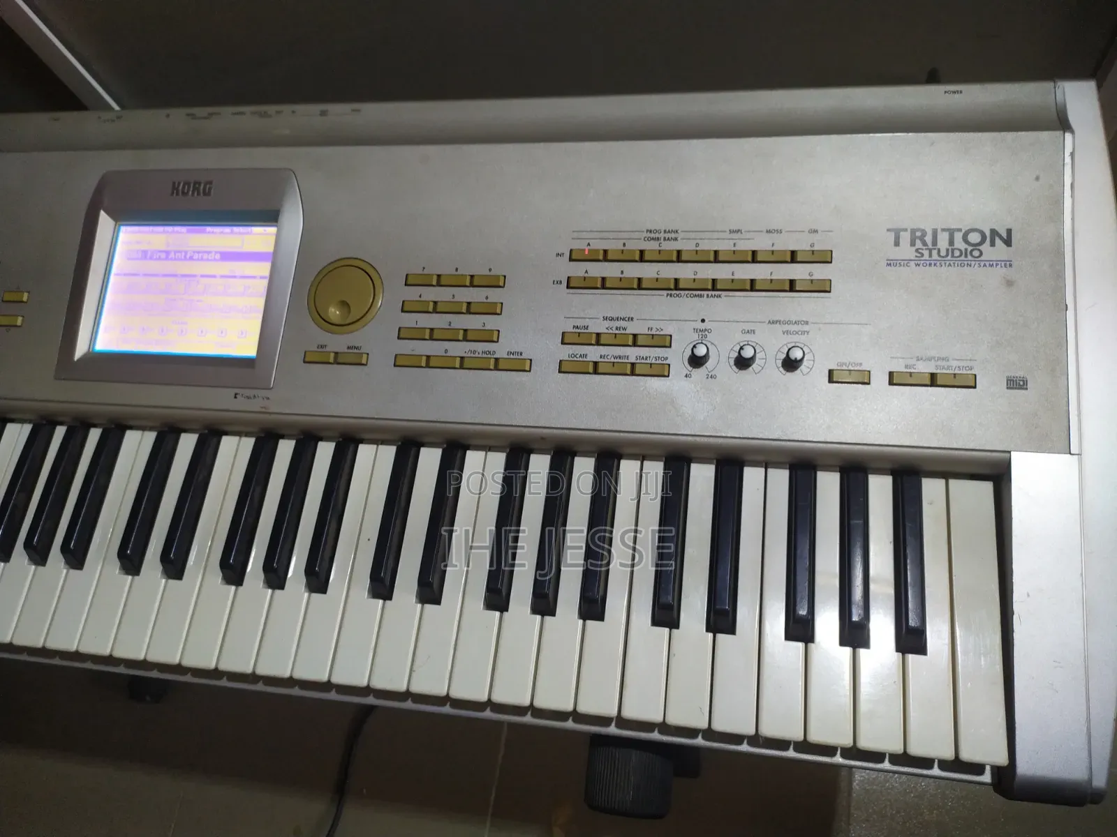 Korg Triton Studio Music Workstation Keyboard