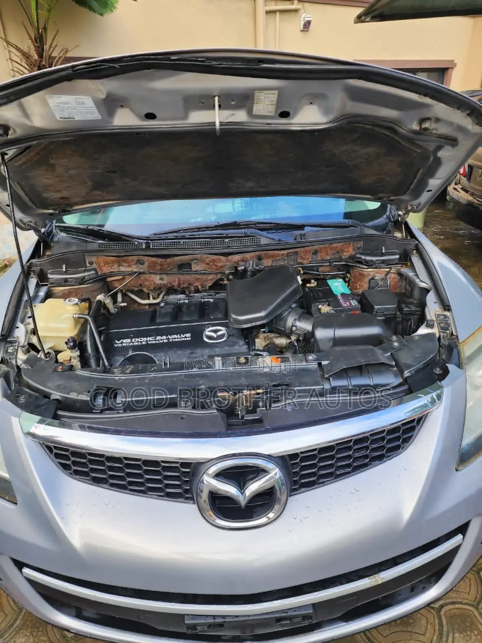 Mazda CX-9 2008 Blue