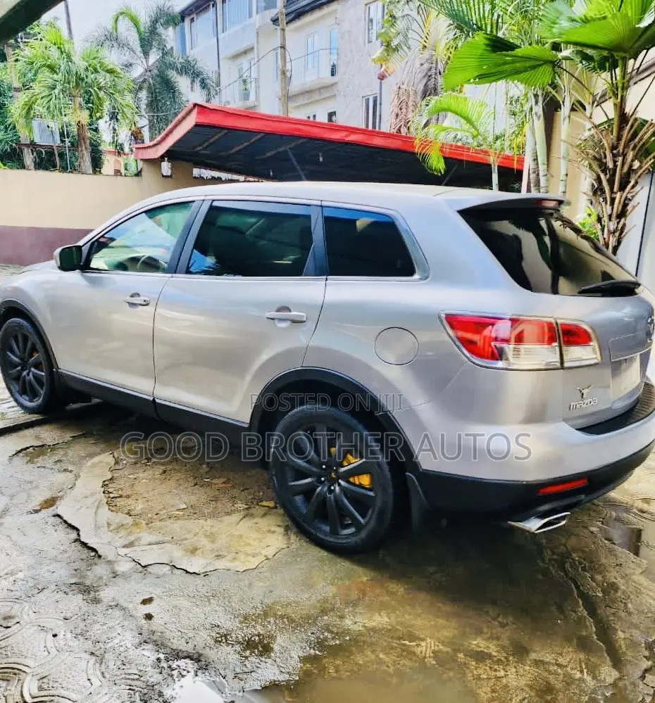 Mazda CX-9 2008 Blue