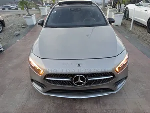 Mercedes-Benz A-Class 2019 Gray