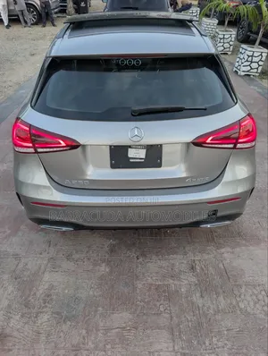 Mercedes-Benz A-Class 2019 Gray
