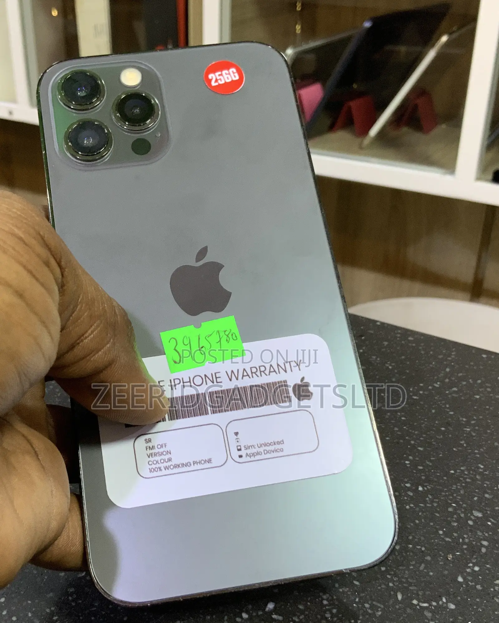 Apple iPhone 12 Pro Max 256 GB Black