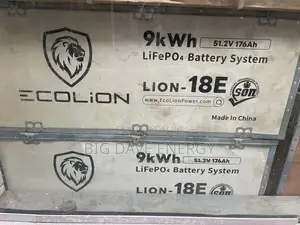 9kw Eco Lion Lithuim Battery