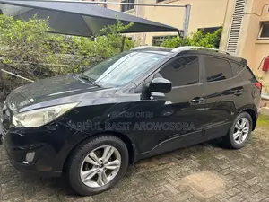 Hyundai Ix35 2010 Black