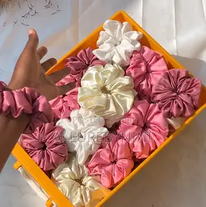 Souvenir Satin Scrunchie Bulk Order